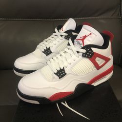 Nike AIR JORDAN  4 RETRO “RED CEMENT” MEN’s 