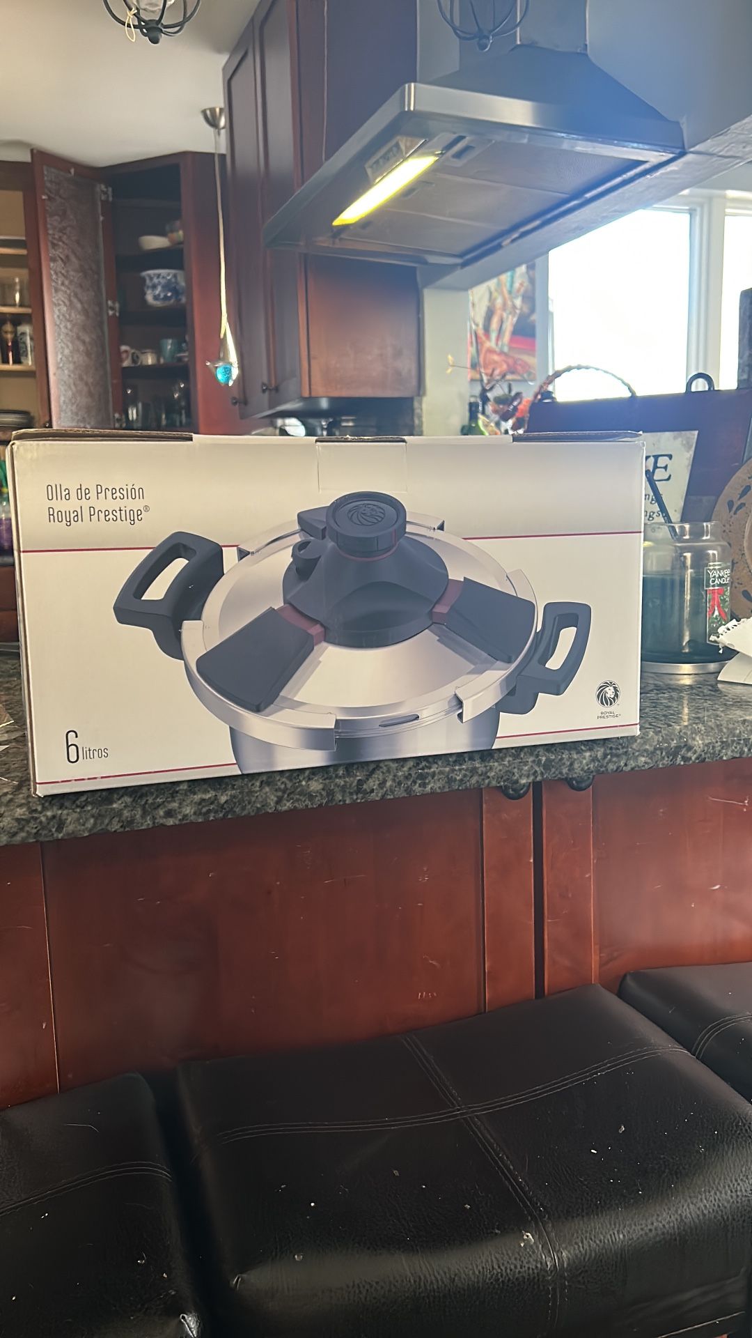 Pressure Cooker ROYAL PRESTIGE 6 Liters