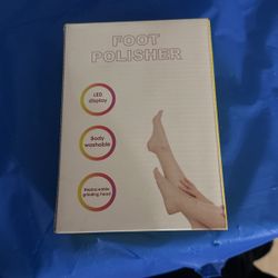 Foot Polisher