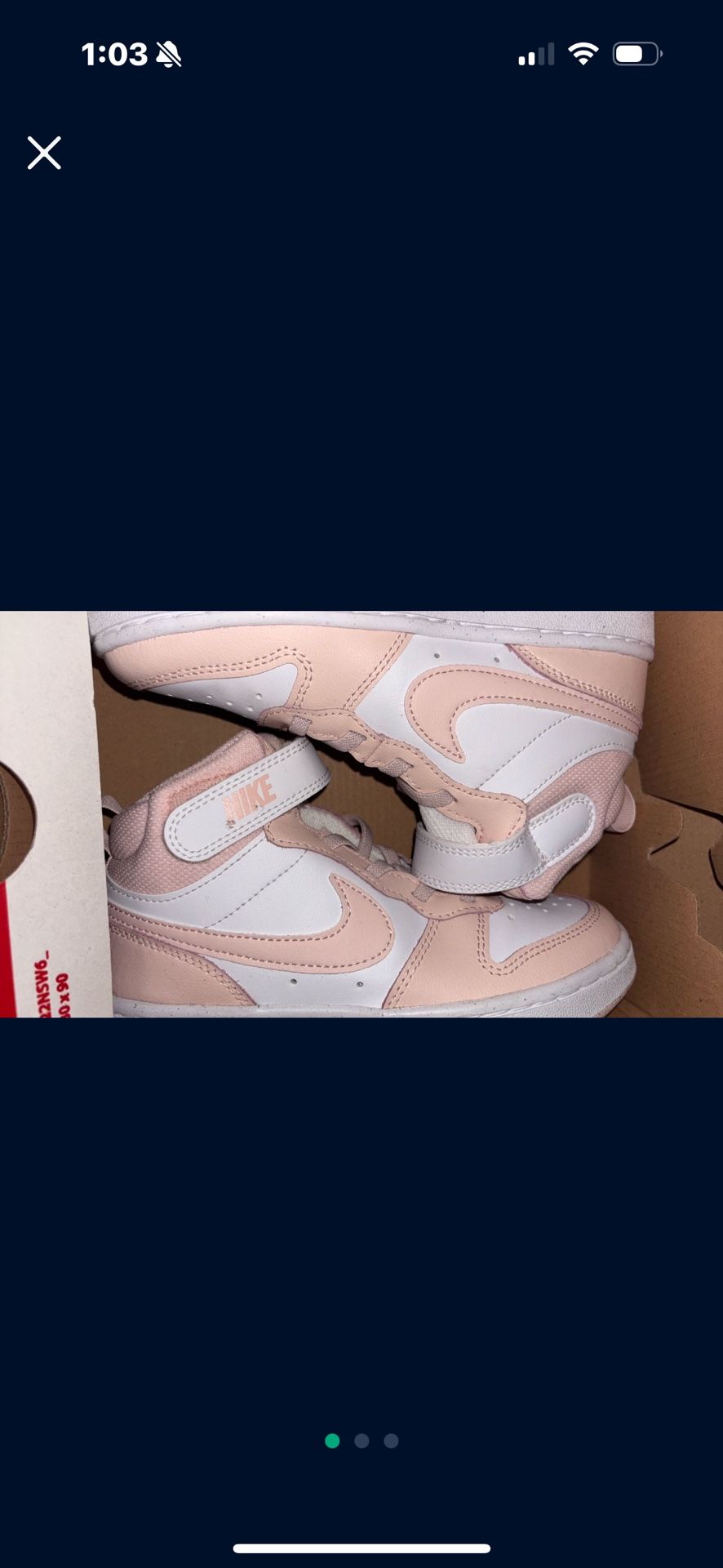 Little Girls Nike Shoes