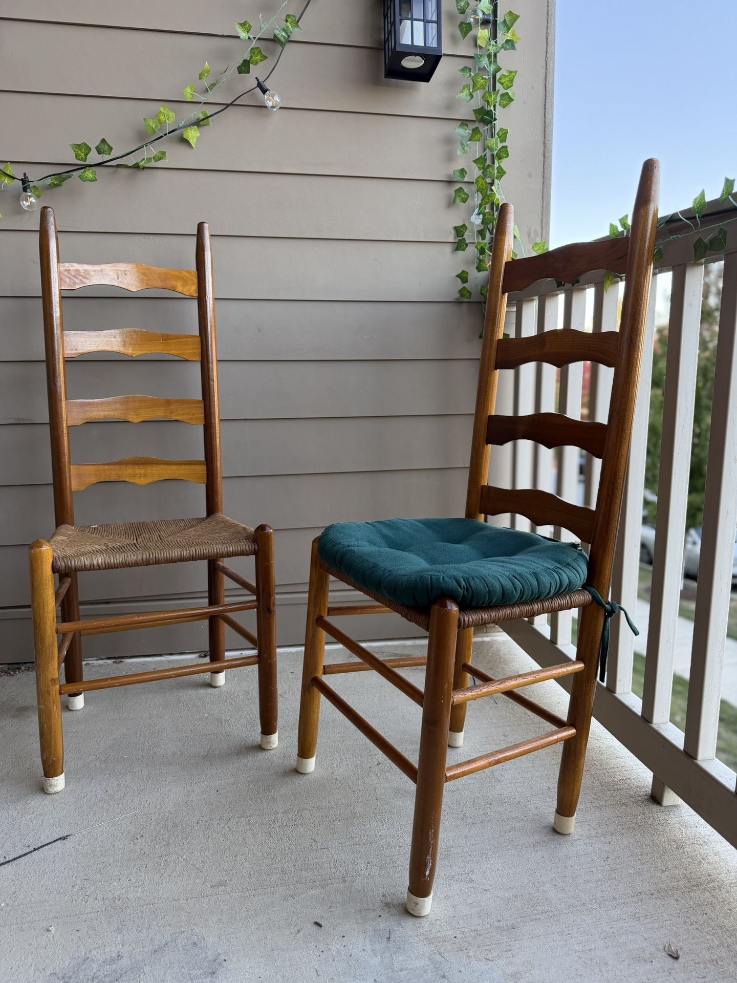 Vintage Wooden Chairs