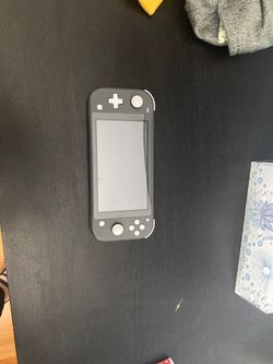 Nintendo switch lite w animal crossing game