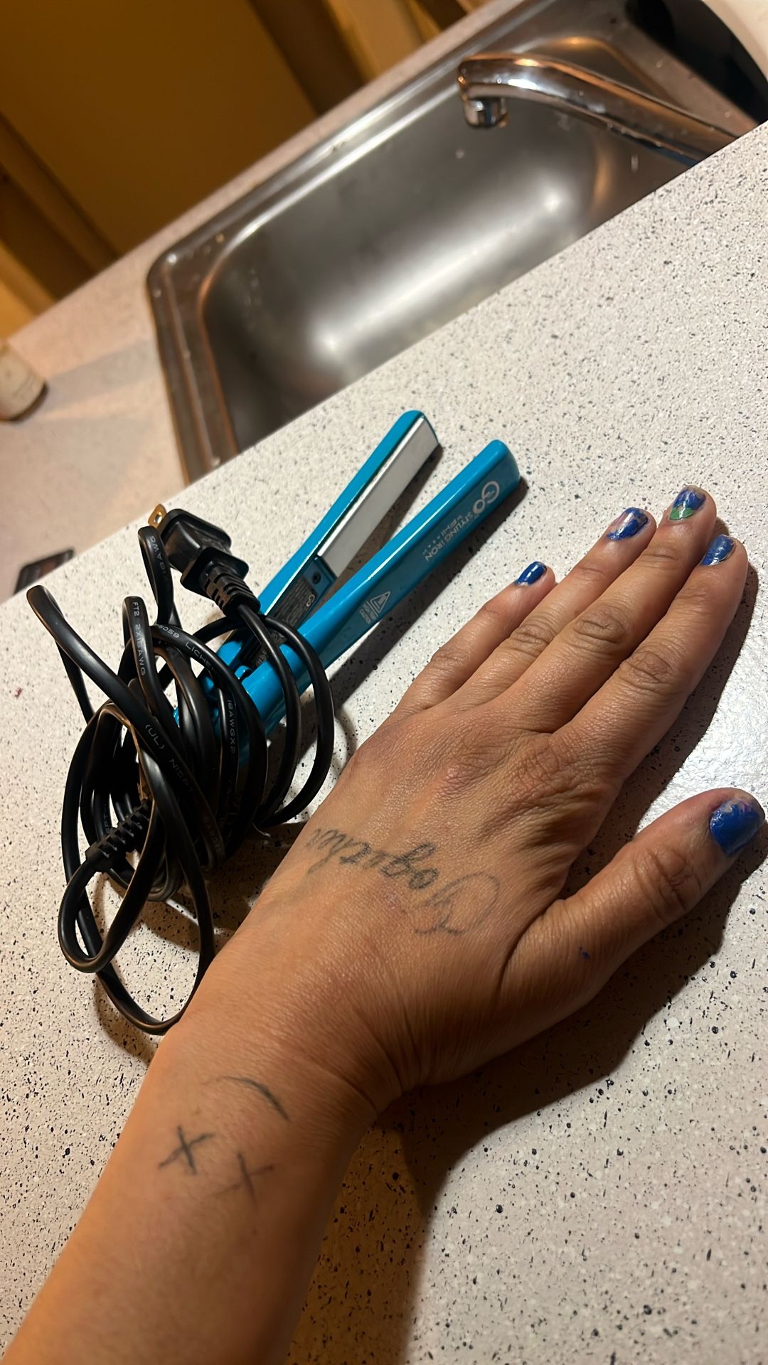 Mini Straightener