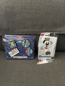 Funko Freddy Pins 