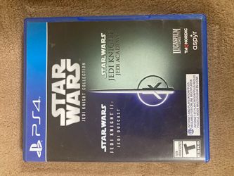 Star Wars Jedi Knight Collection PS4