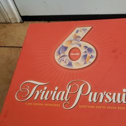 Trivial Pursuit