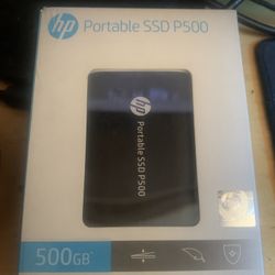 HP Portable SSD 500GB