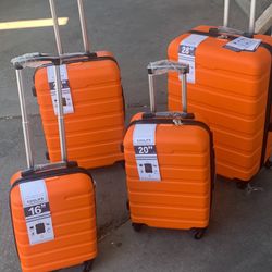 set of luggage 4 pieces 