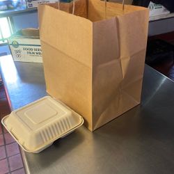 Restaurant Paper Bags