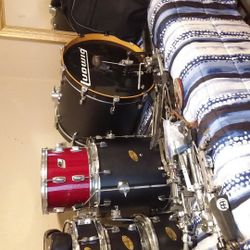 Ludwig drum set 