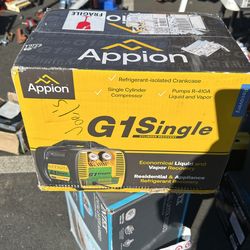 G1 Single Recovery Unit