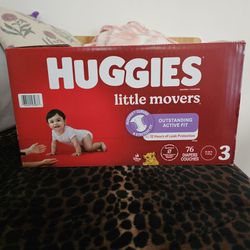 Huggies Little Movers Size 3