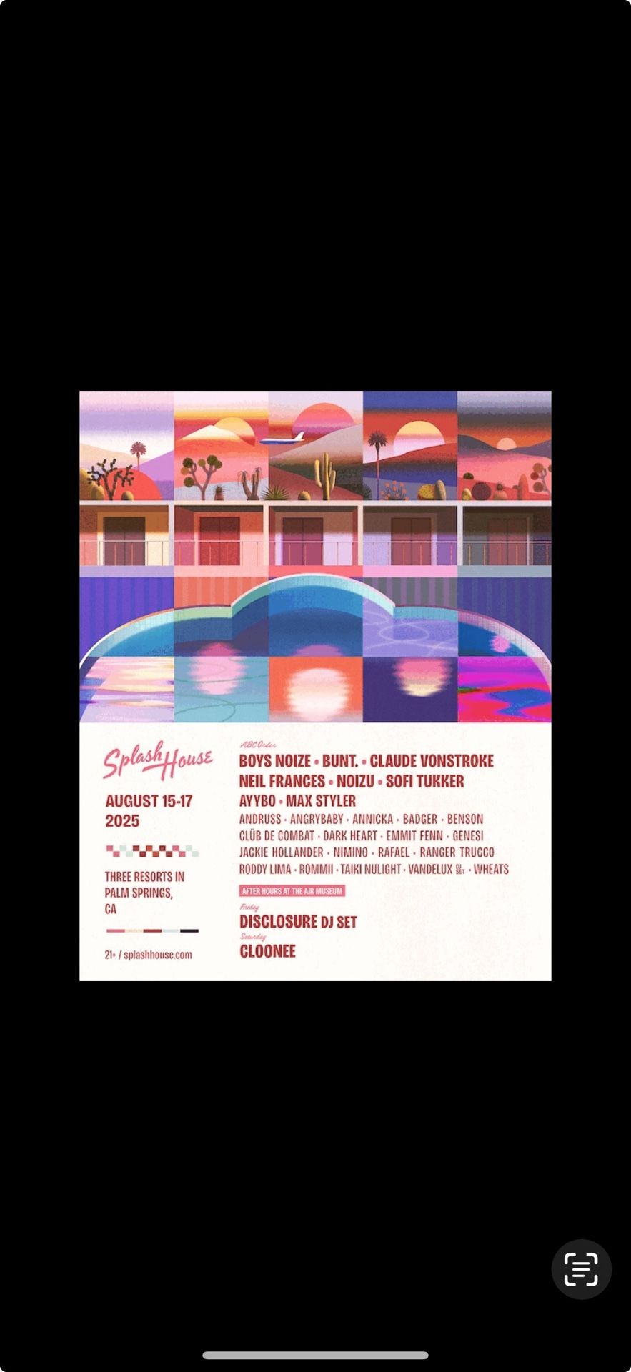 Splash House Weekend 2