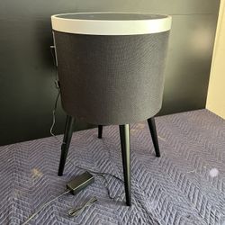Speaker Table With Bluetooth And Phone Charging Ability