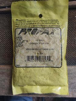 Profax 12-653 Contact Tips