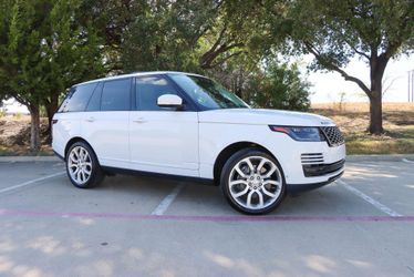2019 Land Rover Range Rover