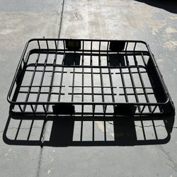 Heavy Duty Roof Rack Cargo Carrier SUV Car Cross Over