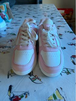 Pink And White