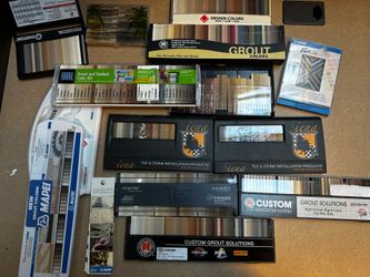 Grout Samples