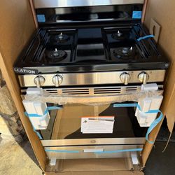 GE Stainless Steel Gas Stove