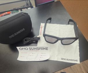 Oho Sunshine 5.2 Bluetooth 100%UV protection sunglasses