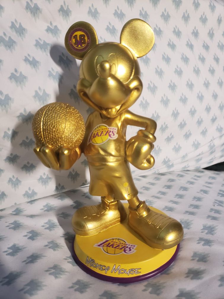 Disney Mickey Figurine NBA Lakers for Sale in San Diego, CA - OfferUp