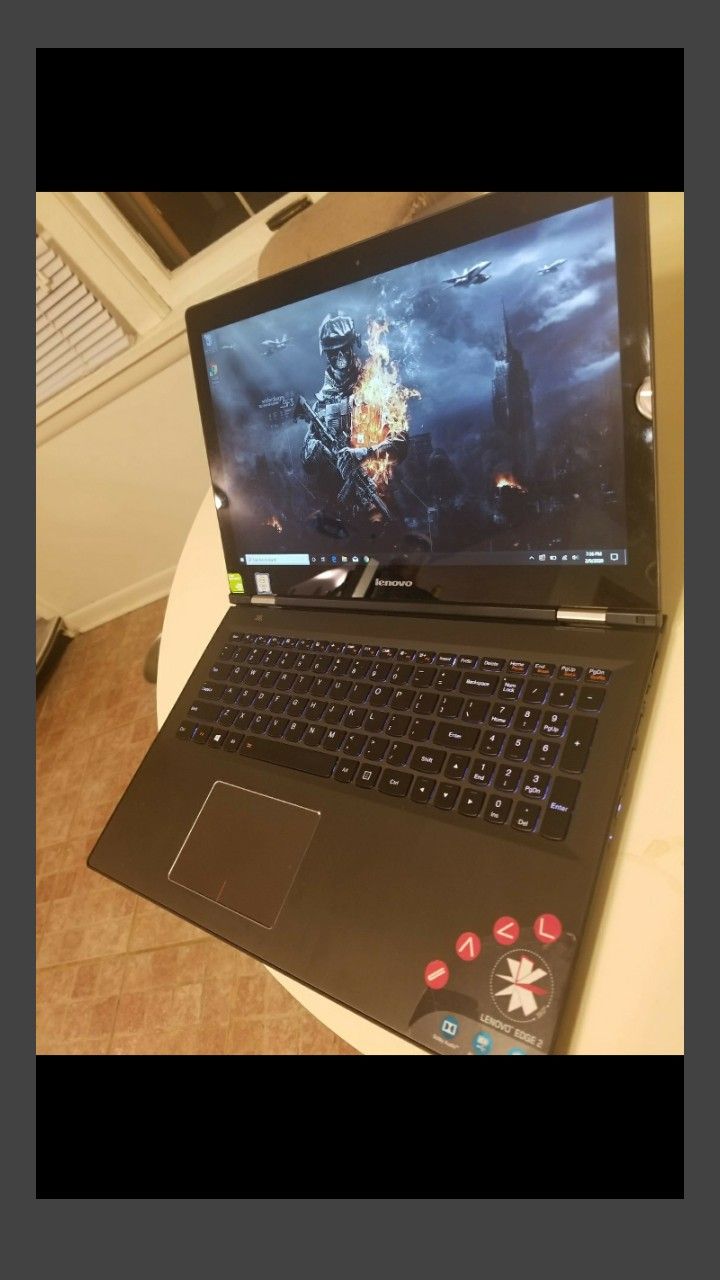 Like new loaded,lenovo touchscreen gaming laptop i7!!!