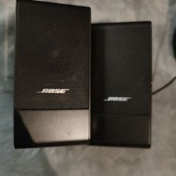 Bose Computer MusicMonitor Speakers with Power Supply ~ 
