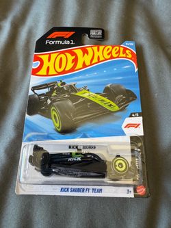 Hot Wheels Premium 2025 Formula 1 KICK Sauber F1 Team