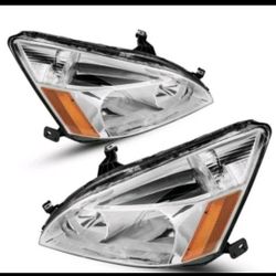 Honda Accord Headlight