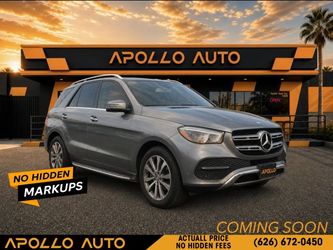 2020 Mercedes-Benz GLE
