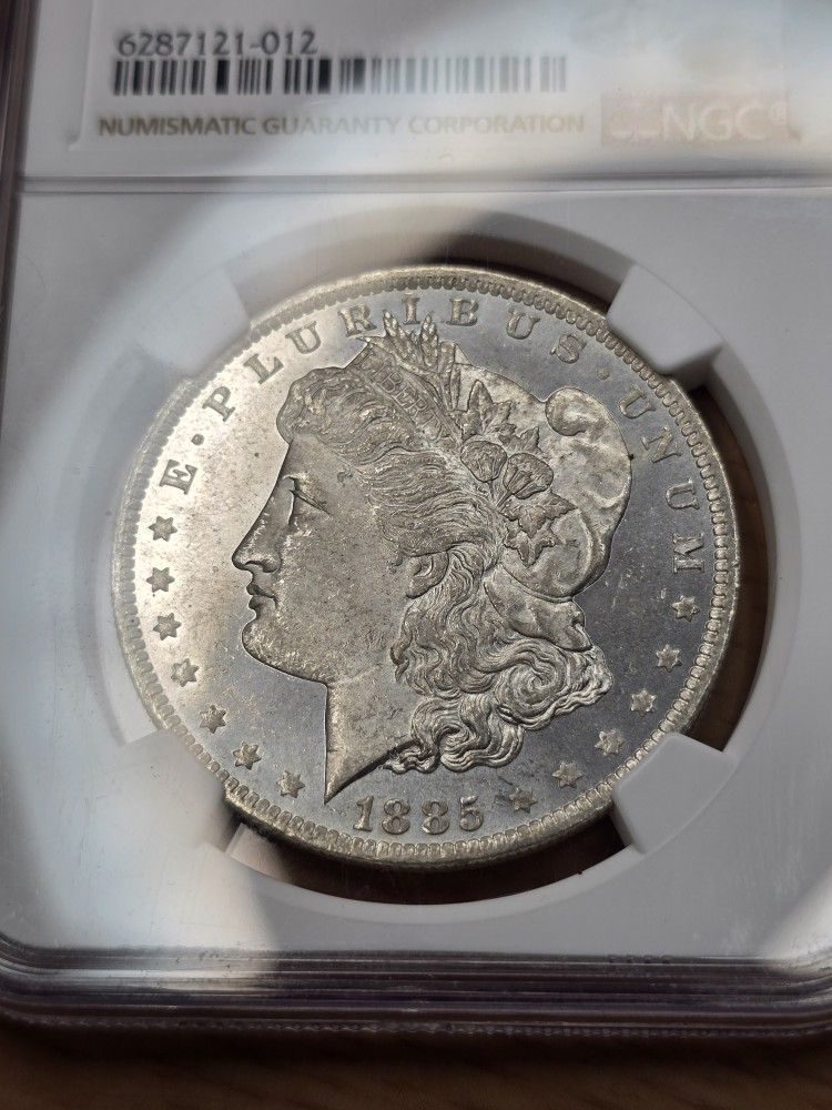 1885 O Morgan Dollar