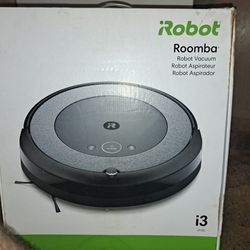 Roomba I-3. smart Vacuum Cleaner. 