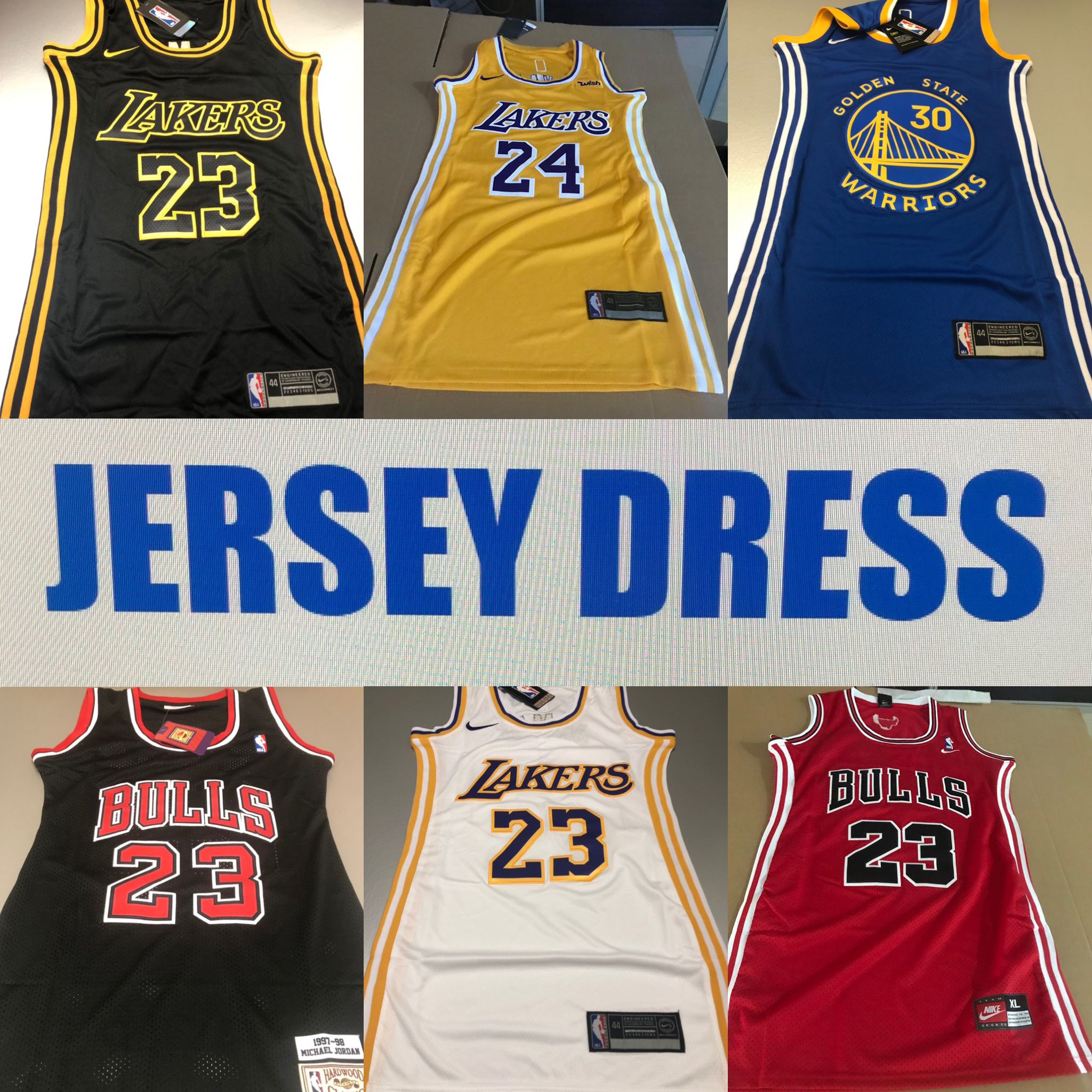 Dresses, Jersey Dress Bulls