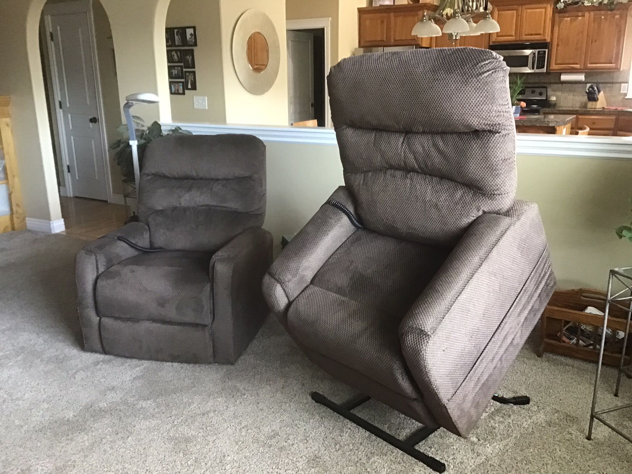 One Easy Lift Recliner