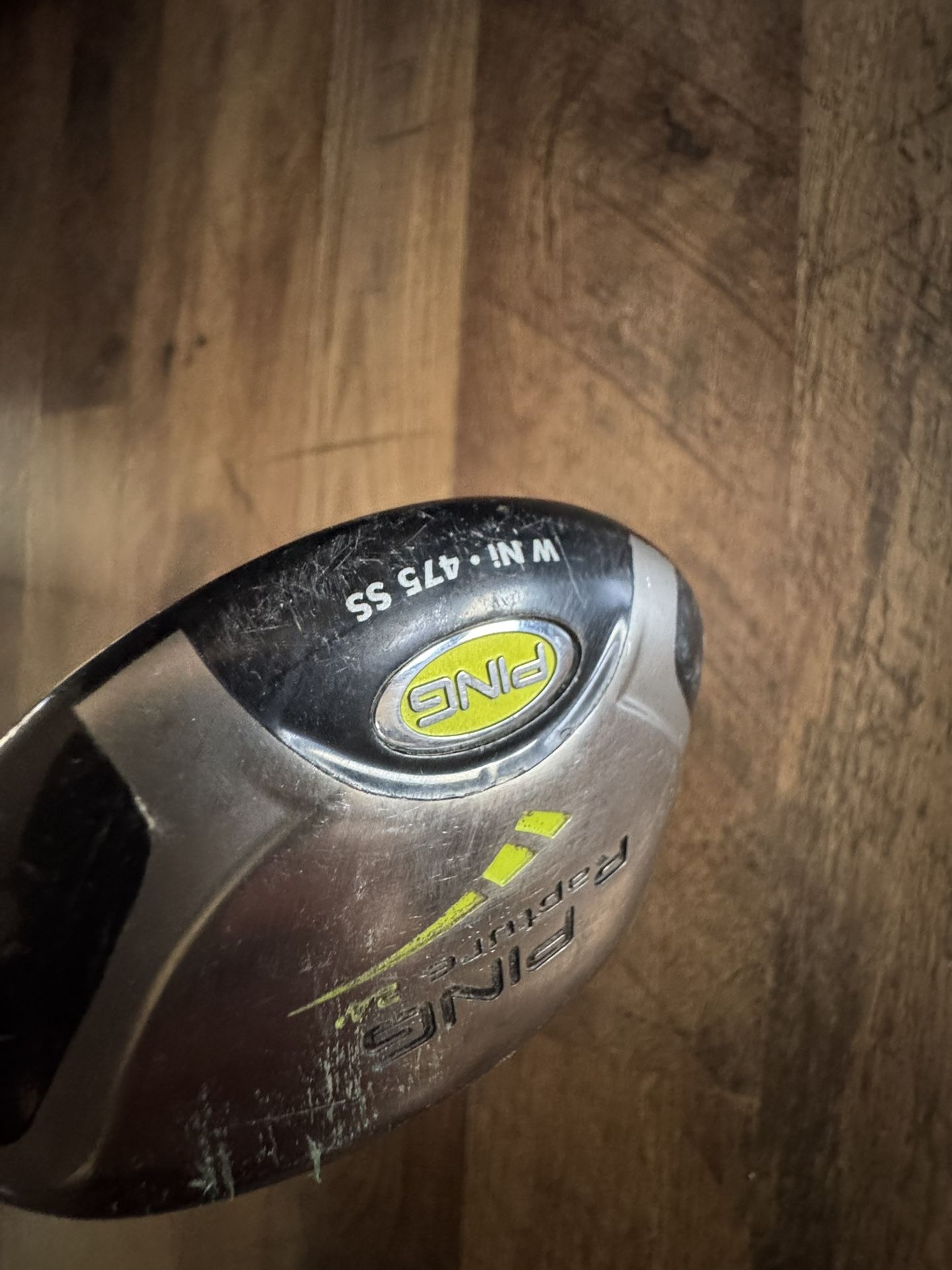 Ping Rapture Graphite Stiff