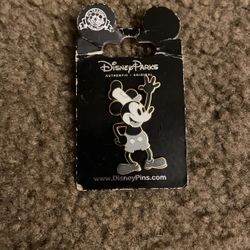 Steamboat Willie Disney Pin