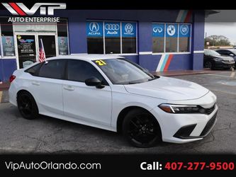 2022 Honda Civic Sedan