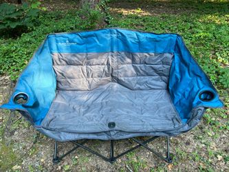 Portable Folding Double Duo Camping Chair Loveseat