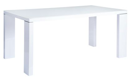 Versatile contemporary WHITE TABLE in very good condition.