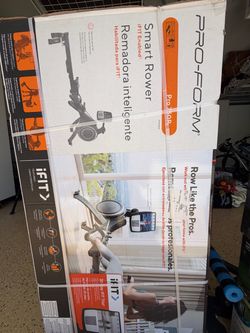 Pro Form 750R Rower