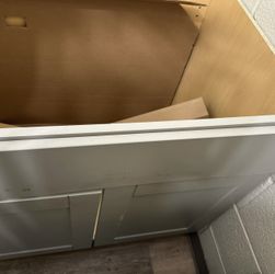 Kitchen Sink Base Cabinet 36"