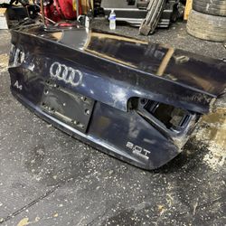 Audi A4 Trunk