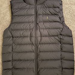 Polo Puffer Vest (M)
