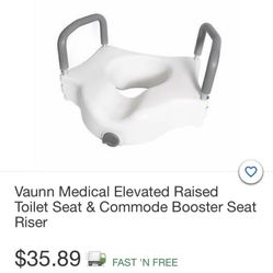 Handicap Toilet Seat