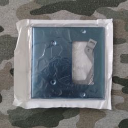 5-Pack Leviton  Stainless Steel 2-Gang Wall Plate With Switch 