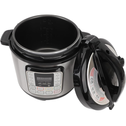 Electric Pressure Cooker 10 in 1 Instapot Multicooker 6 Qt, Slow Cooker