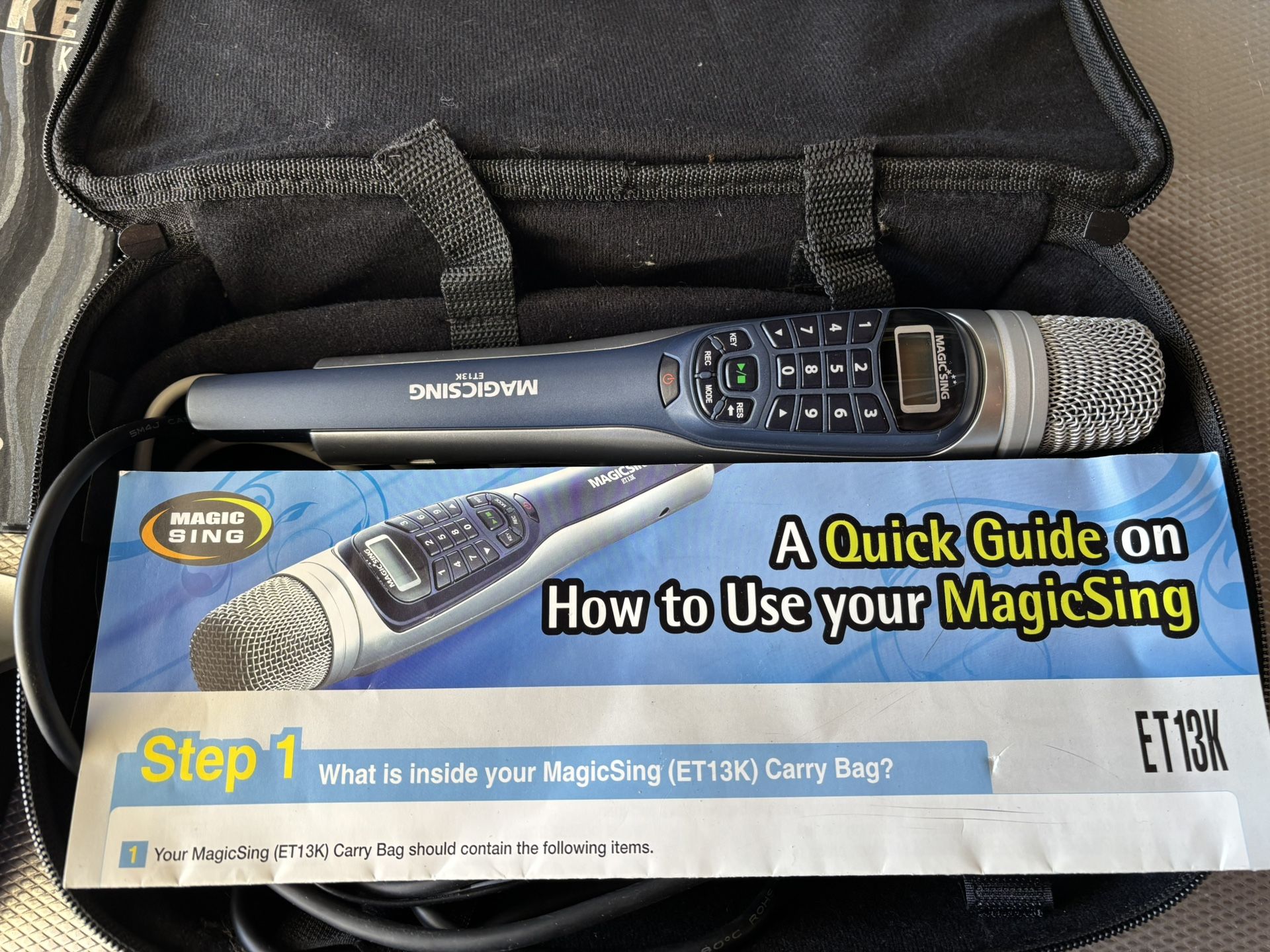 Kareokee Mic Set