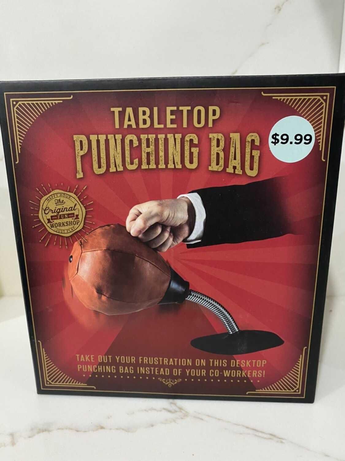 Tabletop Punching Bag NEW 