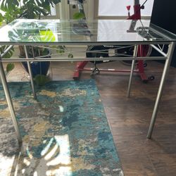 Glass Dining Table